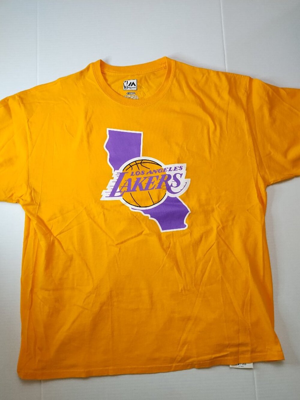 LA Lakers Kobe Bryant Majestic T-shirts Size 2XL